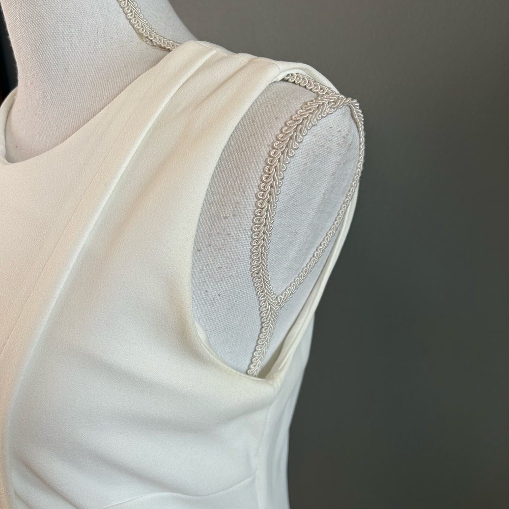 DKNY White Sleeveless Dress~Size 2 - Picture 7 of 7